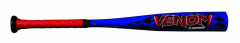 basebollträ Venom junior aluminium 66 cm blå