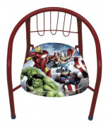 barnstol Avengers 36 x 35 x 36 cm röd