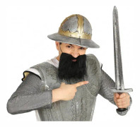 svärd Roman 65 cm pvc grå