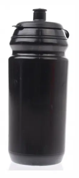 Svart plastflaska 600 ml
