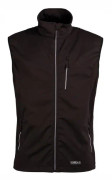 bodywarmer Mateo herr polyester svart mt 3XL