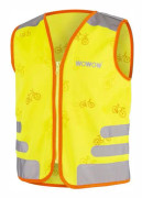 säkerhetsjacka Nutty junior polyester rosa storlek L