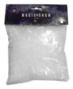snöflingor iriserande 50 gram vita