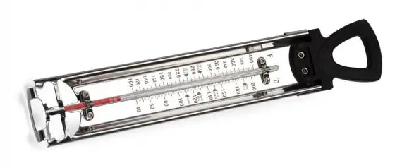 Sockertermometer Stål/Svart - Patisse
