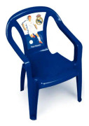 stol Real Madrid junior 36,5 x 40 x 51 cm blå