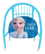 barnstol Frozen girls 36 cm stålblå