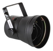 spotlight 230V G53 / 16,5 x 12 cm alu krom 3-delar