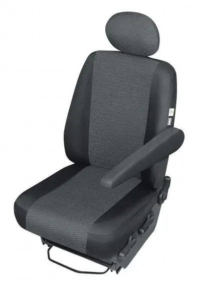 stolskydd Ares Van DV1M höger universal svart/grå