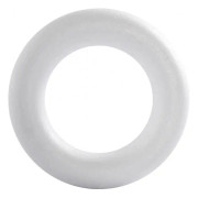 styropor modell Ring 22 cm vit vardera