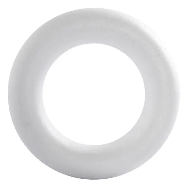 styropor modell Ring 22 cm vit vardera