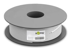 Goobay 68710, 100 m, Cat5e, U/UTP (UTP), Grå