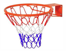 Basketnät 3080 Röd / Vit / Blå
