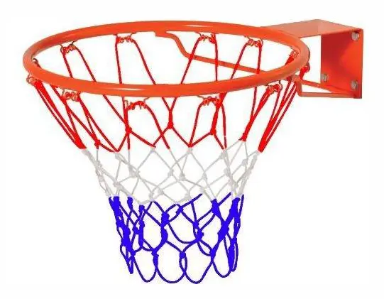Basketnät 3080 Röd / Vit / Blå