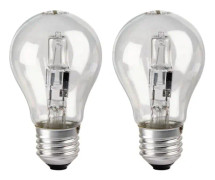 Xavax 00112451, 30 W, E27, A55, 2000 h, 405 LM, Varmvitt