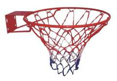 basketring 45 cm röd