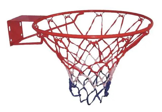 basketring 45 cm röd