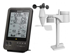 väderstation Center 5-in-1 WTW 19 cm svart 2-delad
