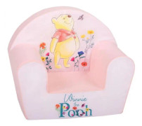 barnstol Puh 42 x 50 x 32 cm ljusrosa