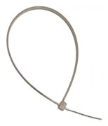 Kabel 2,5 mm x 100 mm kort silver per 100 artiklar