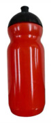 flaska 600 ml röd