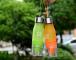 Citronfruktsaftpressflaska