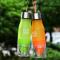 Citronfruktsaftpressflaska