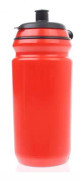 Röd plastflaska 600 ml