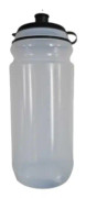flaska 600 ml transparent