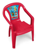 barnstol Paw Patrol 36,5 x 51 cm polypropenröd