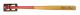 Baseball Bat Wood 30" Natural Red