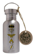 drickskopp DC Comics Logo rostfritt stål 500 ml silver