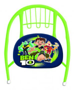 barnstol Ben10 36 x 35 x 36 cm grön/blå