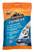 våtservetter Express Wash & Wax Wipes 12 delar