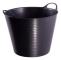 matkorg TubtrugsGorilla 25 liter svart
