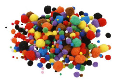 Pompong - Dia. 5-40 mm - 42 g - 150 mixade
