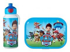 lunchset Paw Patrol juniorblått 4-delat