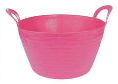 matkorg Flex Tub28 liter rosa