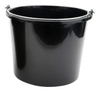 hink 22 liter svart