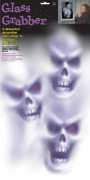 fönster dekorationsset Halloween -ram 60 cm vit