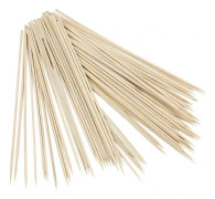 blomsterpinnar 25 cm 200 bitar bambu