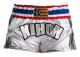 kickboxning byxor Muay Thai Diamond herr vita storlek XL