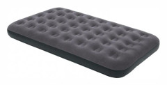 luftmadrass 1,5-person 191 x 137 x 22 cm svart/grå