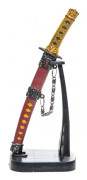 samurai sword boys 16,5 cm röd/svart