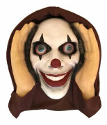 fönsterdekoration Skrämmande Peeper 40 cm lentikulär clown