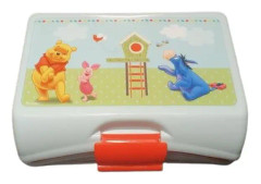 matlåda Winnie The Pooh junior 16 x 12 cm blå
