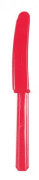 knivar röda 15 cm 10 bitar