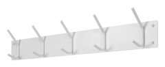 Fusion Coatrack med 5 krokar Vit
