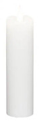 Vaxljus Konstsmide 5x17,8 cm LED Vit