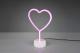 dekorationsbelysning Hart led 20 x 30 cm