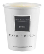 påfyllningsljus Rose & Champagne 75 cm röd